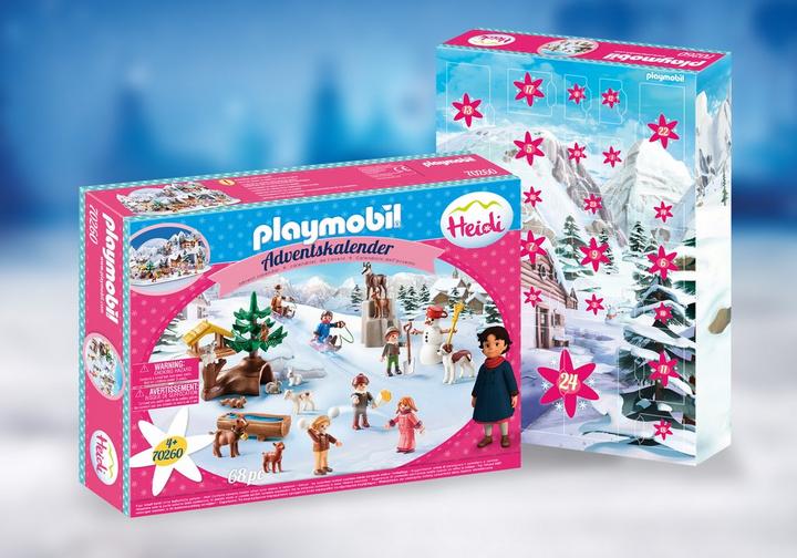 Adventskalender Heidis Winterwelt