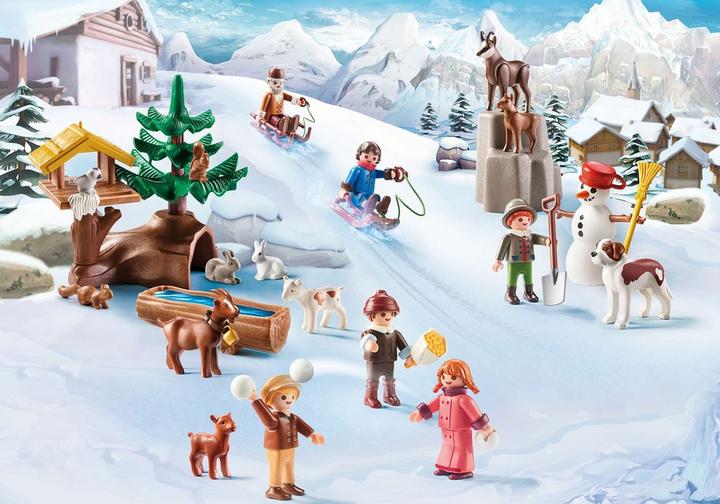 Heidi's Winter World