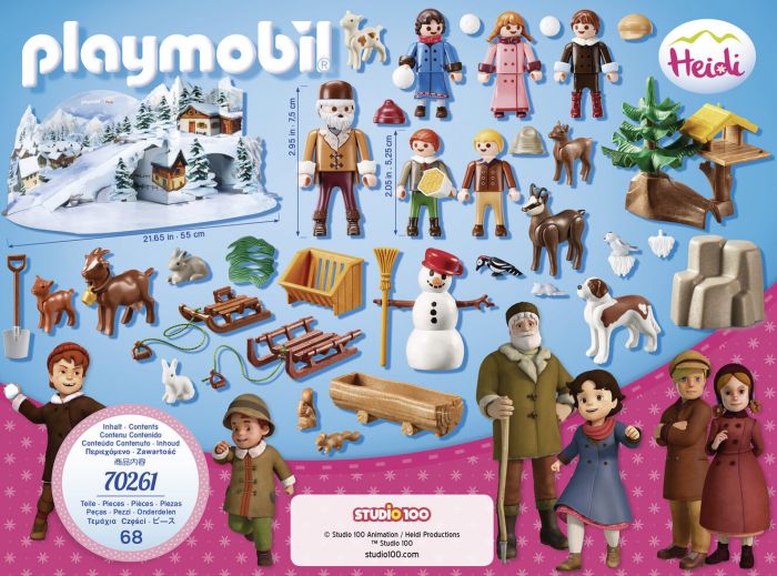 Heidi's Winter World – extra