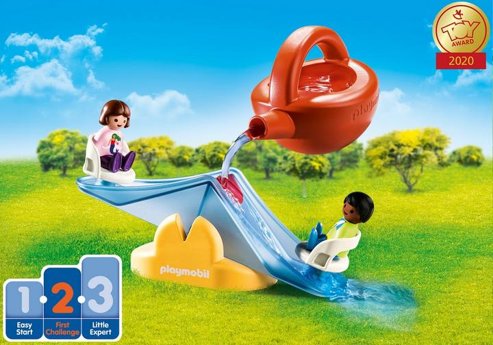 Water Seesaw with Watering Can