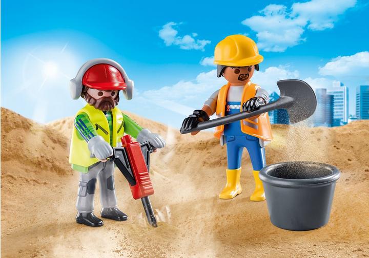 Construction Workers