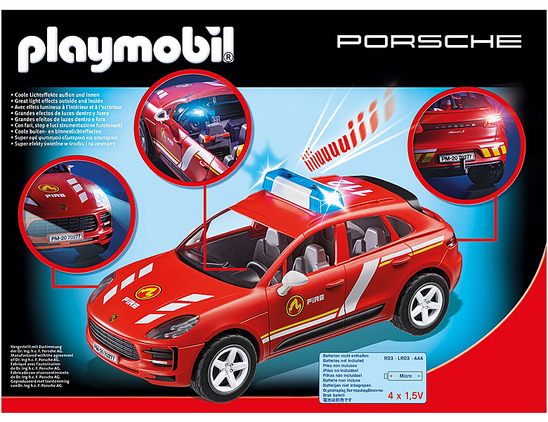 Porsche Macan Fire Brigade – extra
