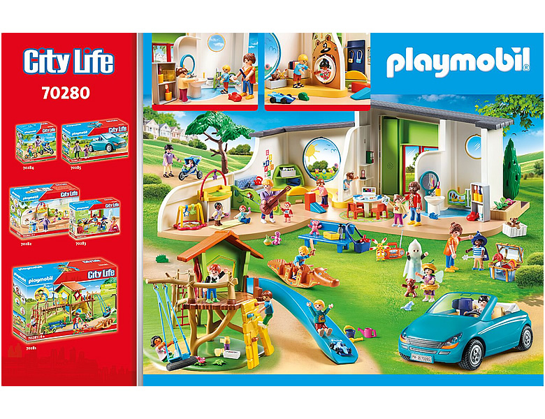 Rainbow Daycare – extra