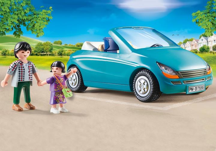 Family with Car