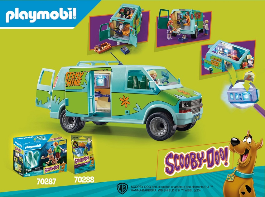 SCOOBY-DOO! Mystery Machine – extra