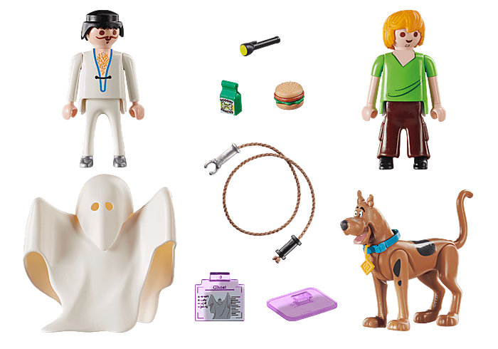 SCOOBY-DOO! Scooby and Shaggy with Ghost – box_back