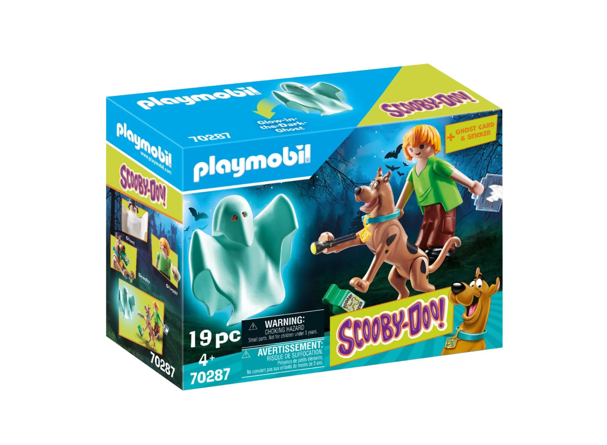 SCOOBY-DOO! Scooby and Shaggy with Ghost – box_front