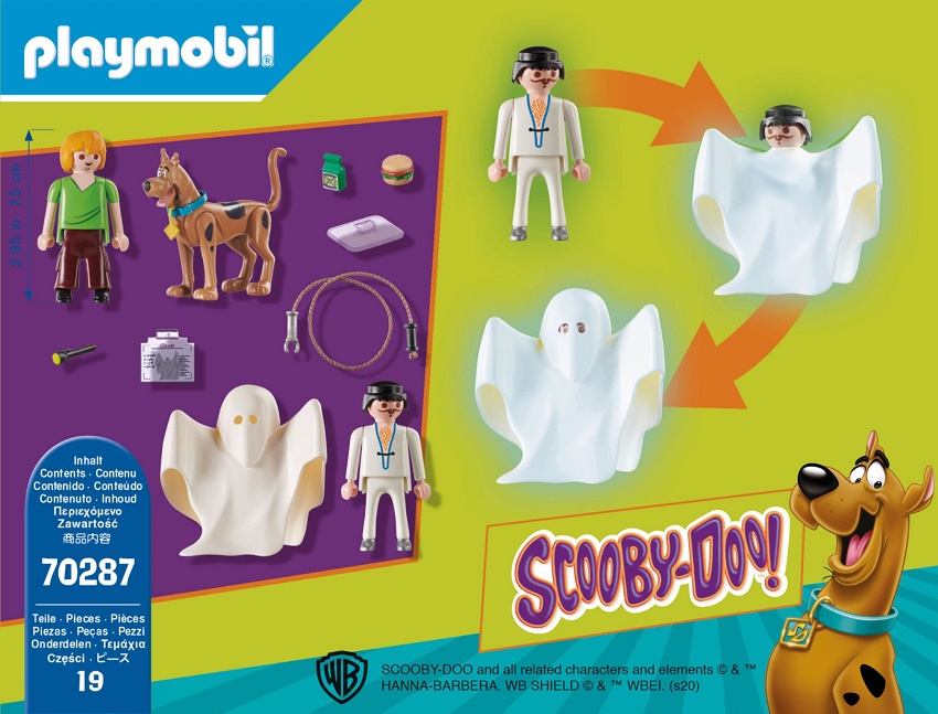 SCOOBY-DOO! Scooby and Shaggy with Ghost – extra