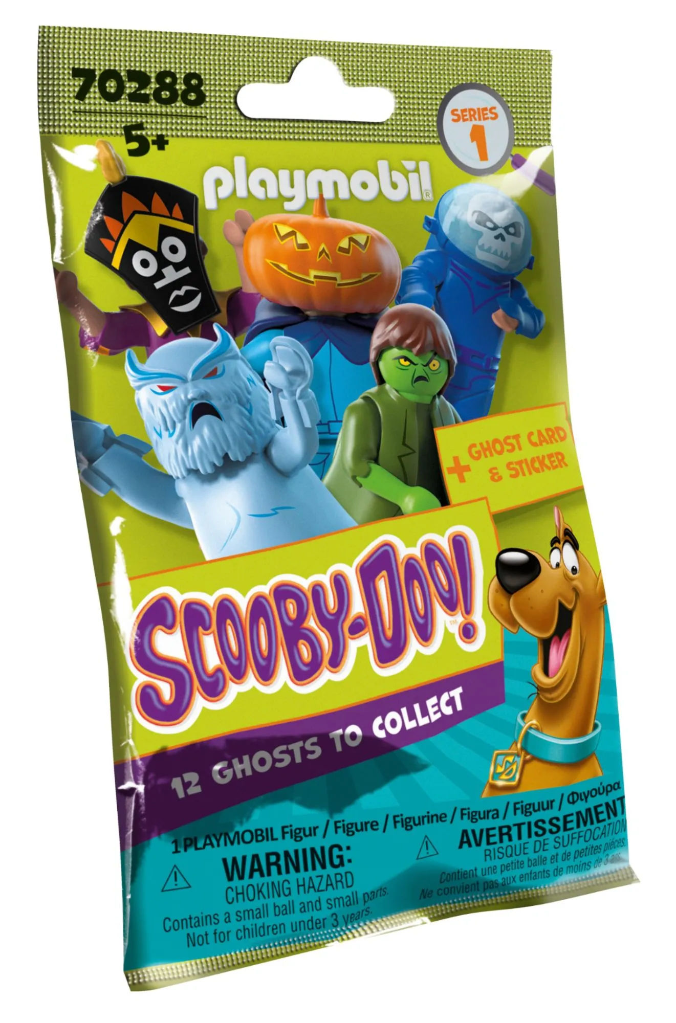 SCOOBY-DOO! Mystery Figures (Series 1) – extra