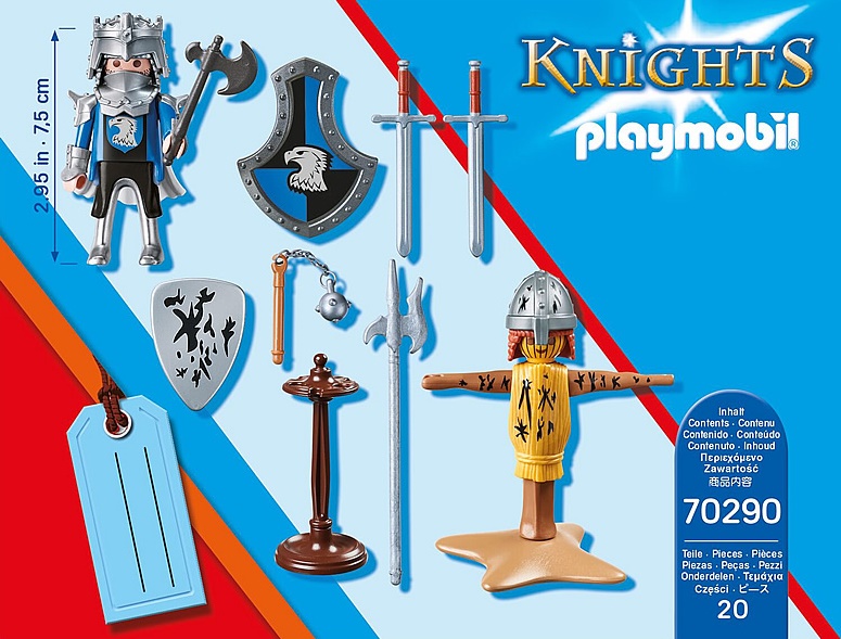 Knights Gift Set – extra