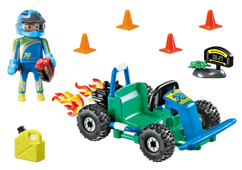 Go-Kart Racer Gift Set – box_back