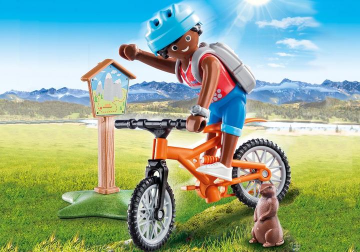 Mountain Biker