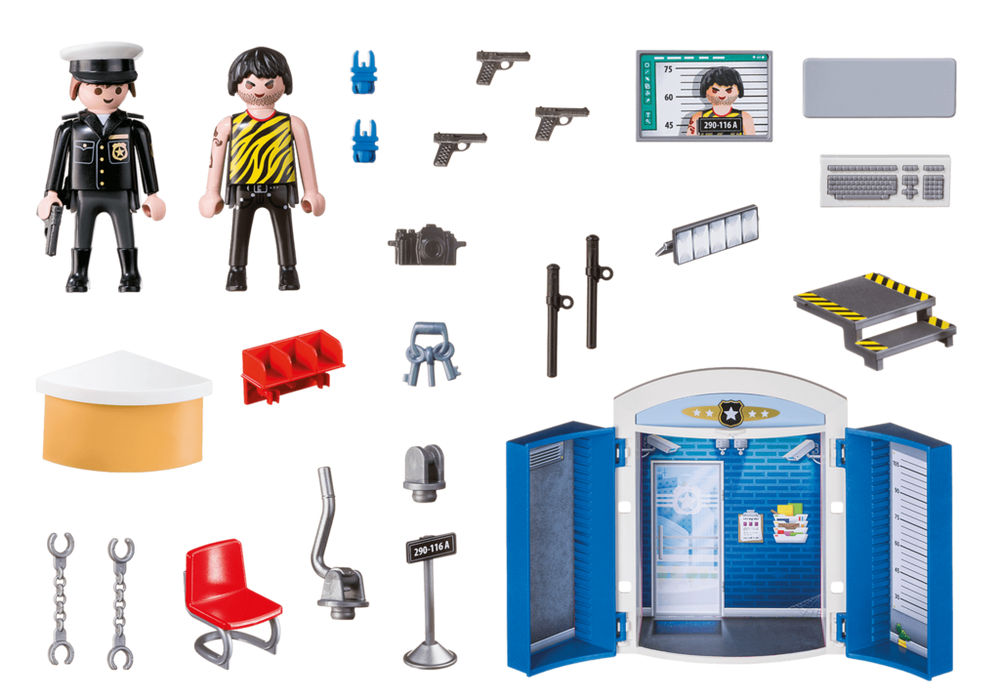 Police Station Play Box – box_back