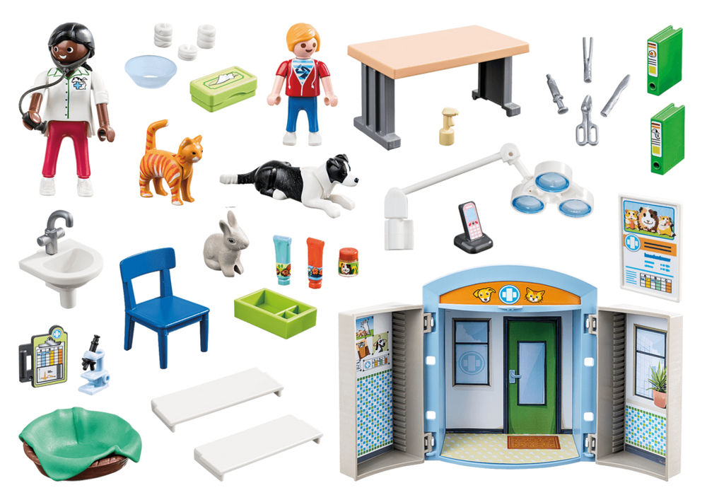 Vet Clinic Play Box – box_back