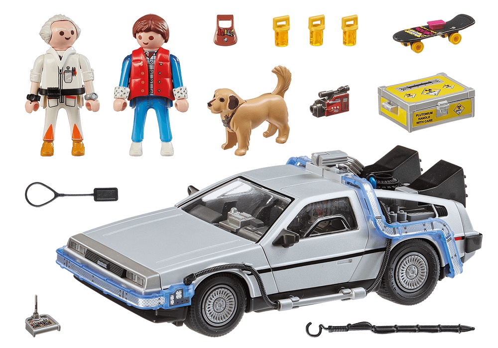 Back to the Future DeLorean – box_back