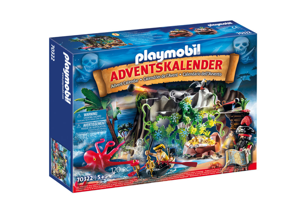 Pirate Cove Treasure Hunt for the advent – box_front