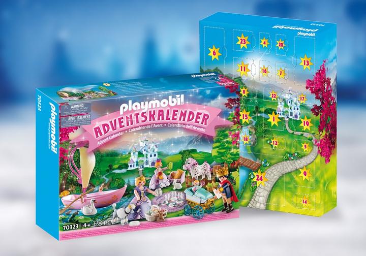 Advent Calendar - Royal Picnic
