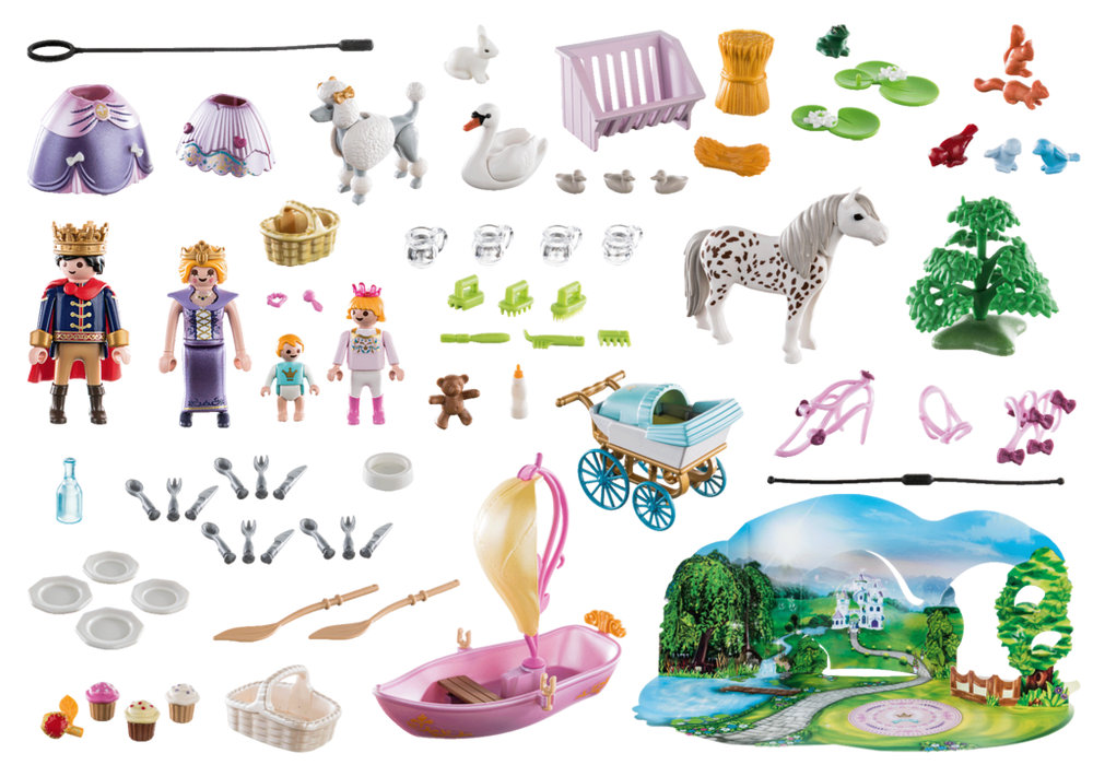 Advent Calendar - Royal Picnic – box_back