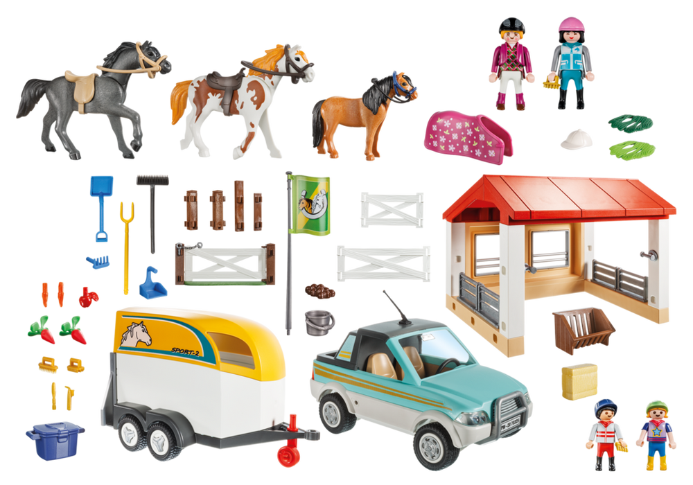 Club Horse Farm – box_back