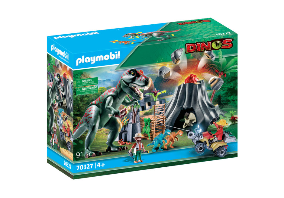 Dinos Volcano Eruption – box_front