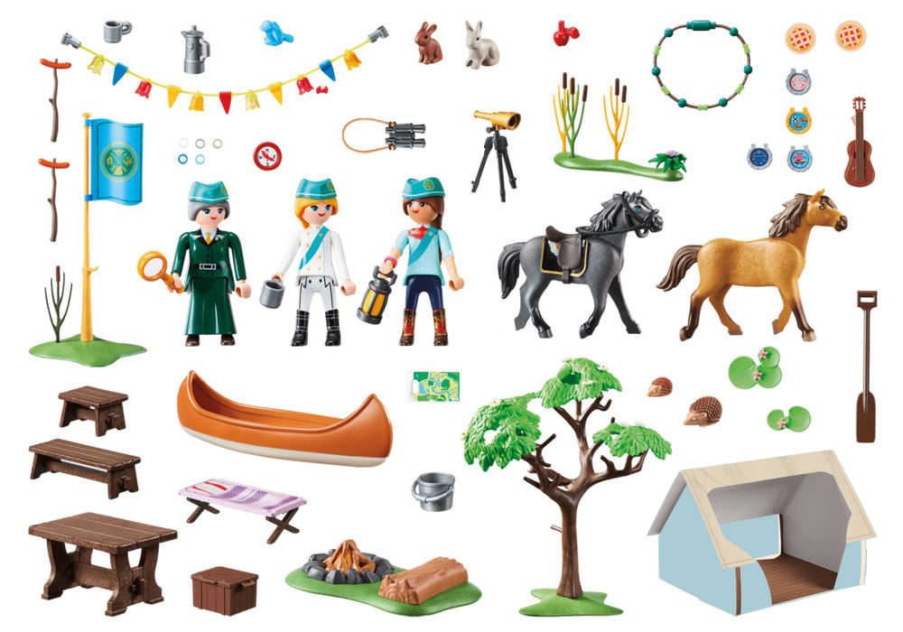 Summer Campground – box_back