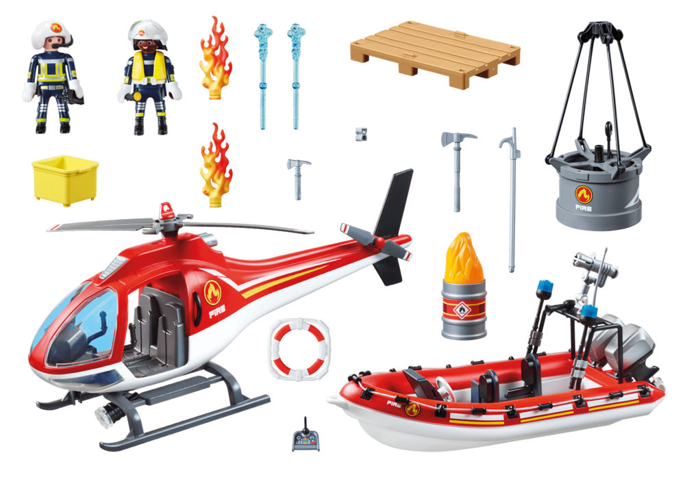 Fire Rescue Mission – box_back