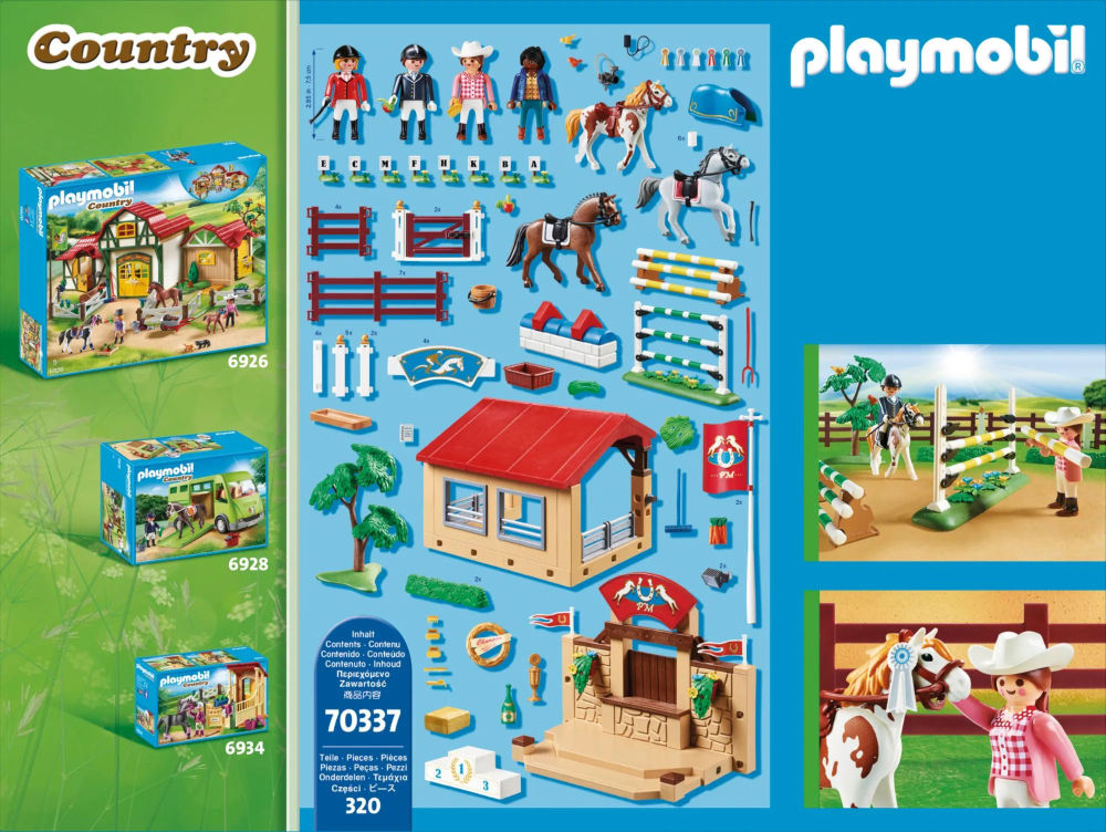 Large Equestrian Tournament – box_back