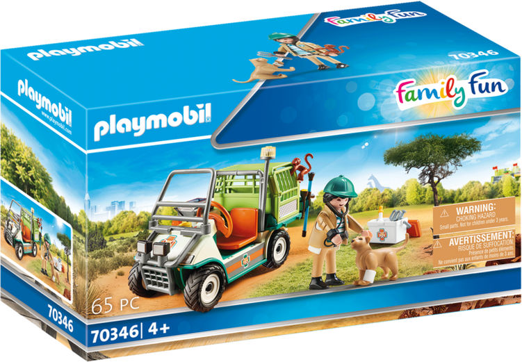 Zoo Vet with Medical Cart – box_front