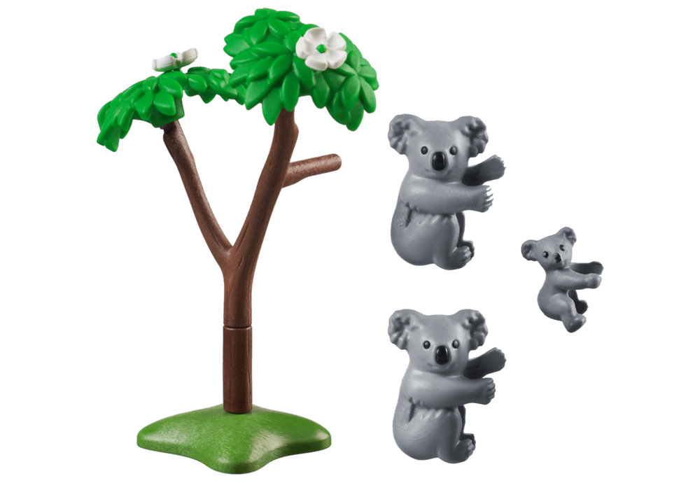 Koalas with Baby – box_back