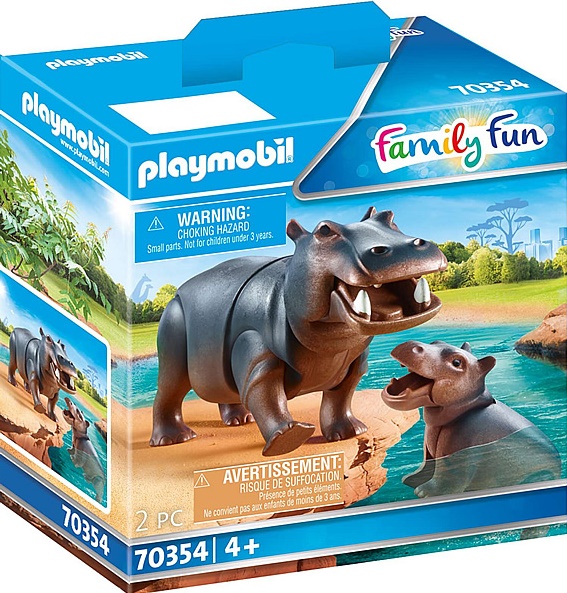 Hippo with Calf – box_front