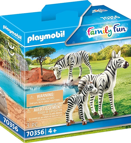 Zebras with Foal – box_front