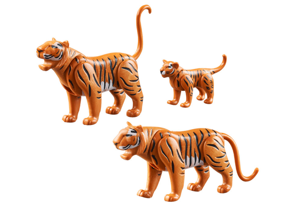 Tigers with Cub – box_back