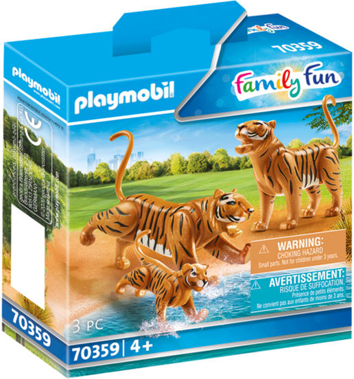 Tigers with Cub – box_front