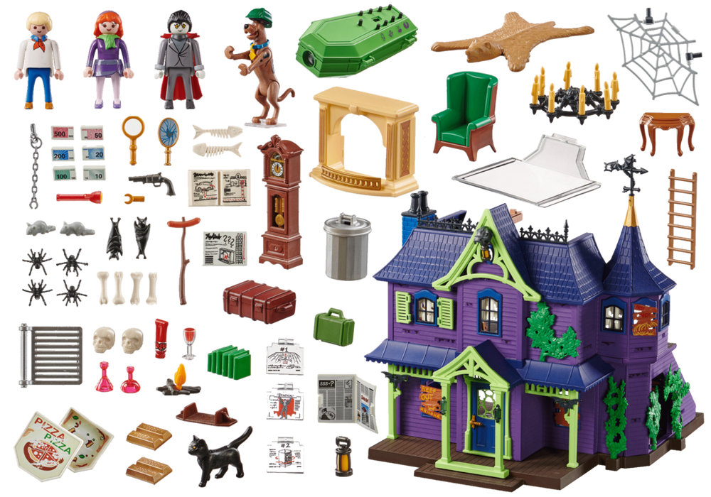 SCOOBY-DOO! Adventure in the Mystery Mansion – box_back