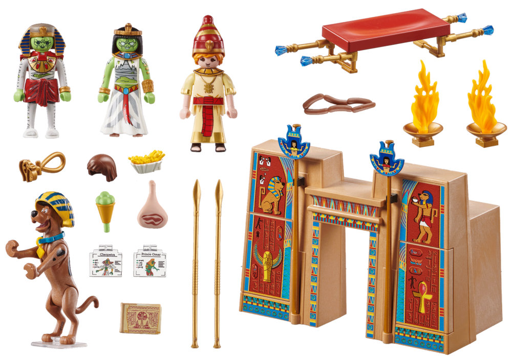 SCOOBY-DOO! Adventure in Egypt – box_back