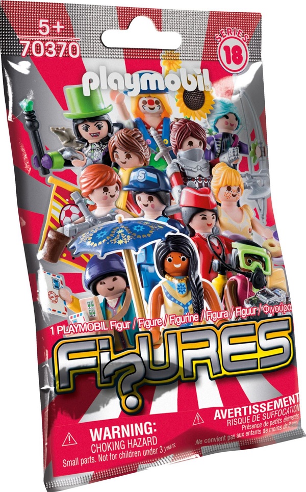 PLAYMOBIL Figures Series 18 - Girls – box_front
