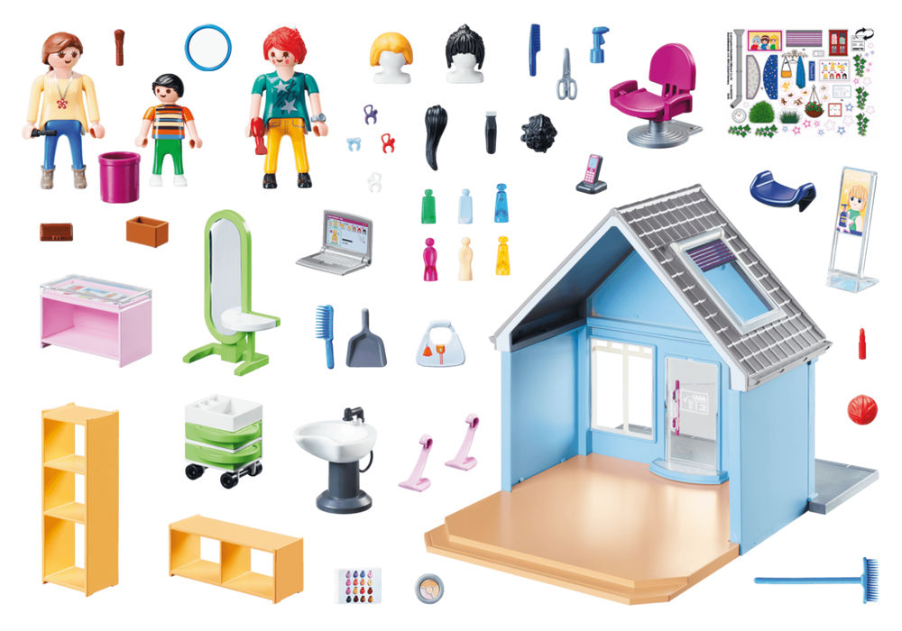 My Hair Salon – box_back