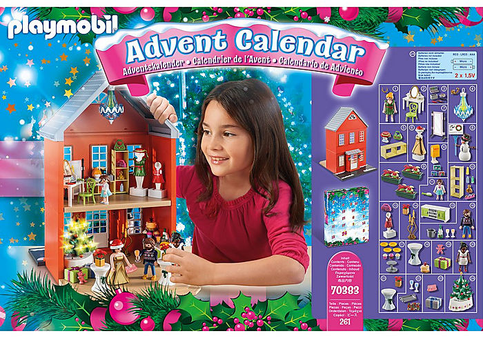 Jumbo Advent Calendar - Family Christmas – box_back