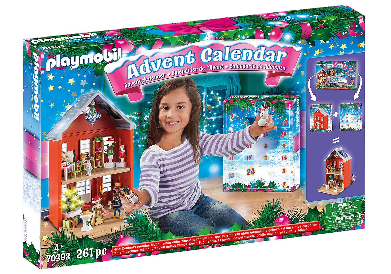 Jumbo Advent Calendar - Family Christmas – box_front