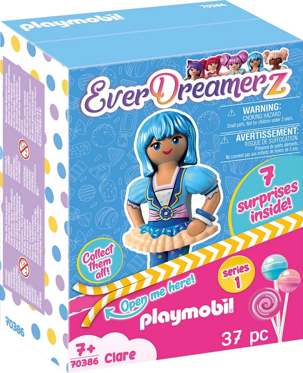 Clare - Candy World – box_front