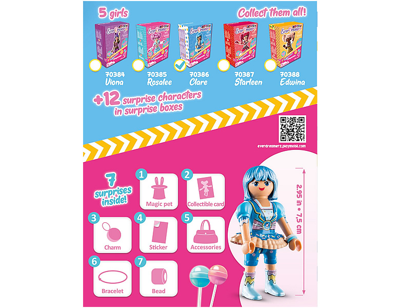 Clare - Candy World – extra