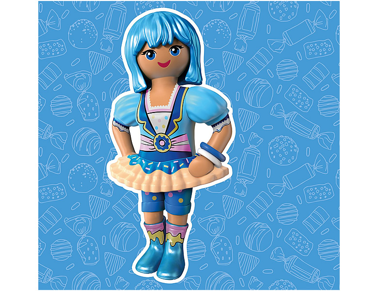 Clare - Candy World – extra