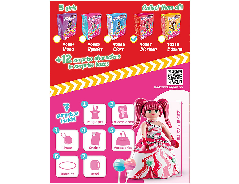 Starleen - Candy World – extra