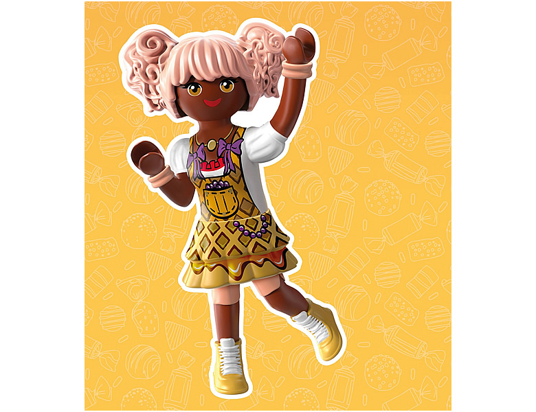 Edwina - Candy World – extra