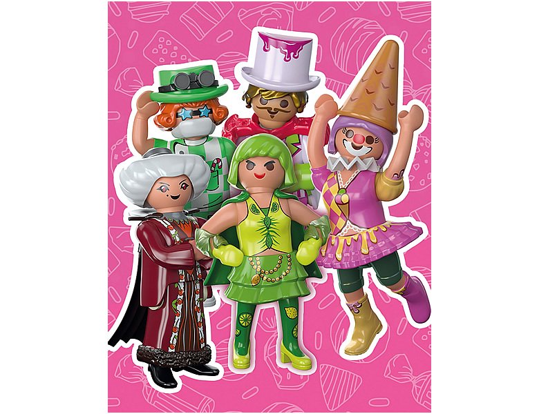 Surprise box - Candy World – extra