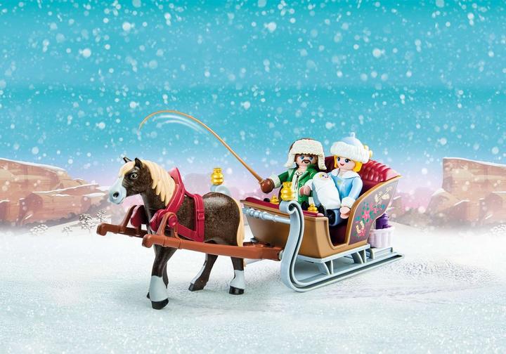 Winter Sleigh Ride
