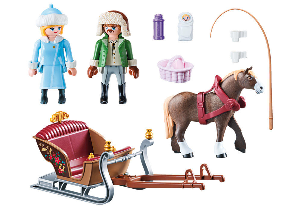 Winter Sleigh Ride – box_back