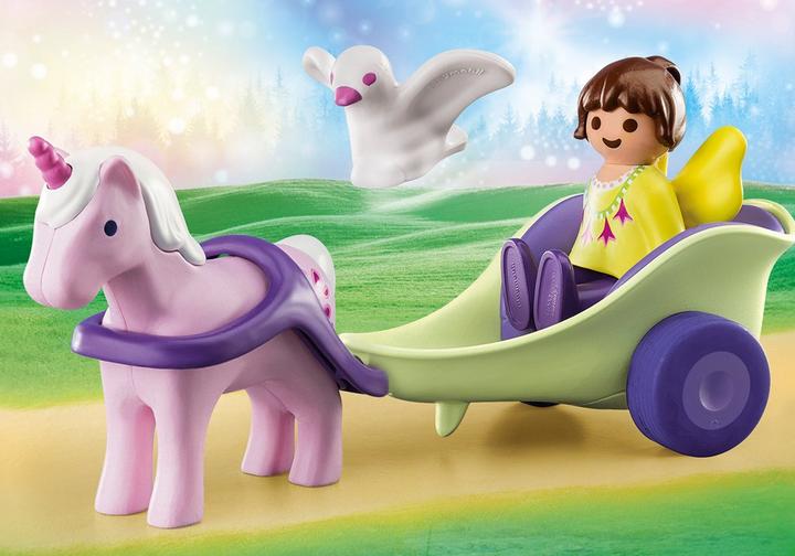 Unicorn Carriage with Fairy