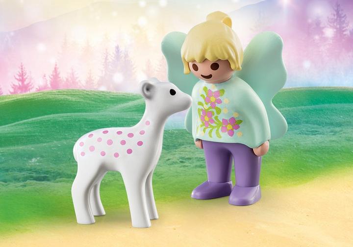 Fairy Friend with Fawn
