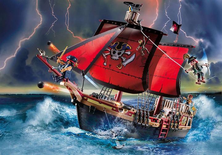 Skull Pirate Ship